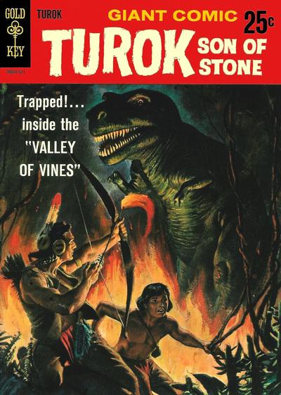Turok, Son of Stone #1 (1966) Comic Books Turok, Son of Stone