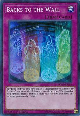 Backs to the Wall SPWA-EN053 YuGiOh Spirit Warriors