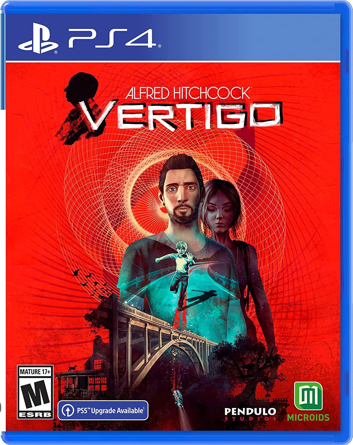 Alfred Hitchcock Vertigo: Limited Edition Playstation 4