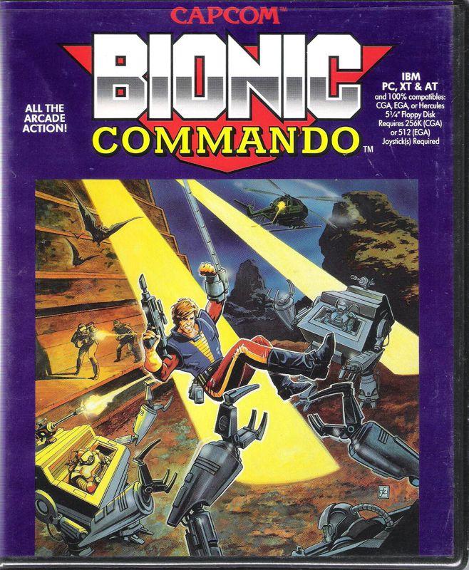 Bionic Commando PC Games