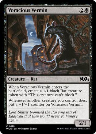 Voracious Vermin #116 Cover Art