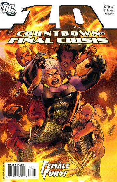 Countdown #10 (2008) Comic Books Countdown