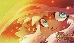 The Knight Witch Xbox Cover Art Reverse | The Knight Witch: Deluxe Edition Xbox Series X