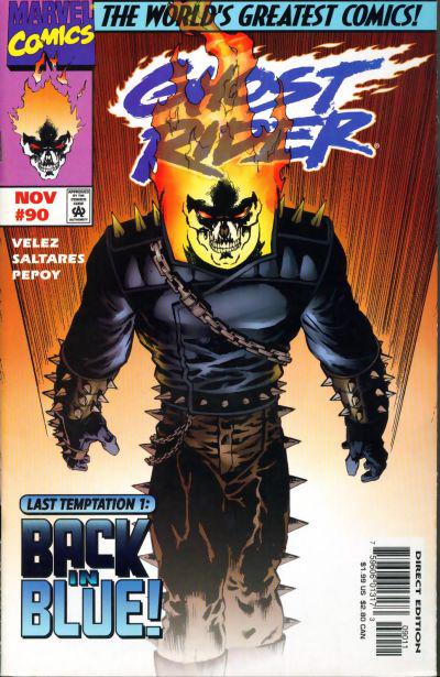 Ghost Rider #90 (1997) Comic Books Ghost Rider
