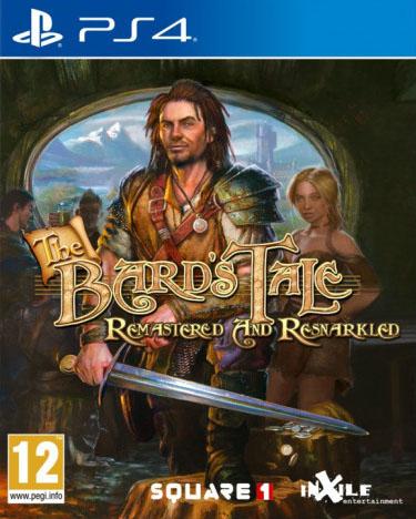 Bard's Tale: Remastered and Resnarkled PAL Playstation 4