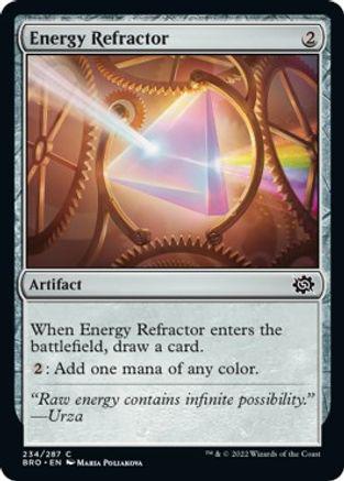 Energy Refractor #234 Magic Brother's War