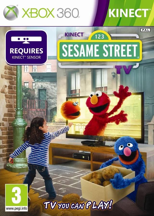 Kinect Sesame Street TV PAL Xbox 360