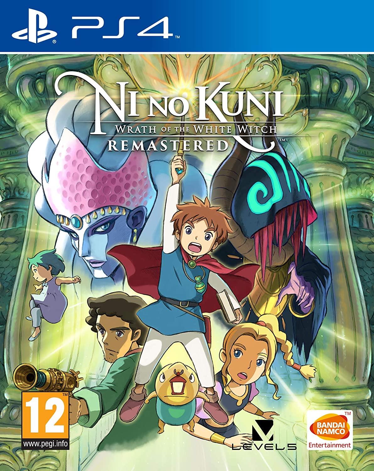Ni no Kuni: Wrath of the White Witch Remastered PAL Playstation 4