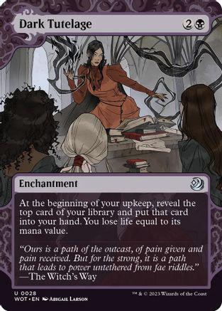 Dark Tutelage #28 Magic Wilds of Eldraine Enchanting Tales