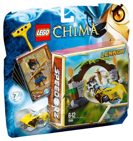 Jungle Gates #70104 LEGO Legends of Chima