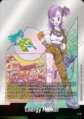PSA/CGC Pop: Energy Marker E-73 [Silver] [Bulma] E-73 | Dragon