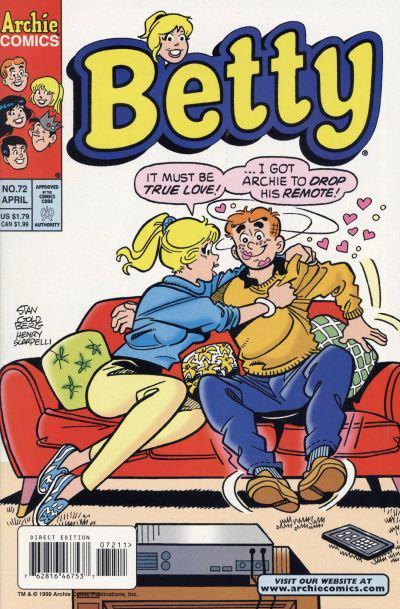 Betty #72 (1999) Comic Books Betty