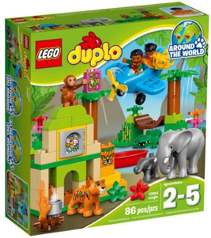Jungle #10804 LEGO DUPLO