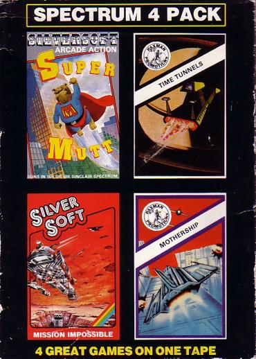 Spectrum 4 Pack ZX Spectrum