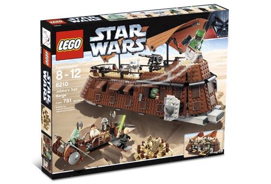 Jabba's Sail Barge #6210 LEGO Star Wars