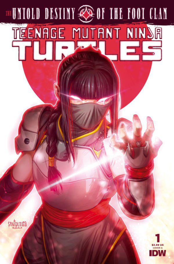 Teenage Mutant Ninja Turtles: The Untold Destiny of the Foot Clan #1 (2024) Comic Books Teenage Mutant Ninja Turtles: The Untold Destiny of the Foot Clan