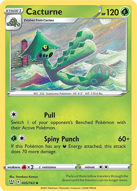 Cacturne #5 Pokemon Battle Styles
