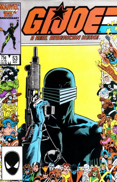 G.I. Joe, A Real American Hero #53 (1986) Comic Books G.I. Joe: A Real American Hero