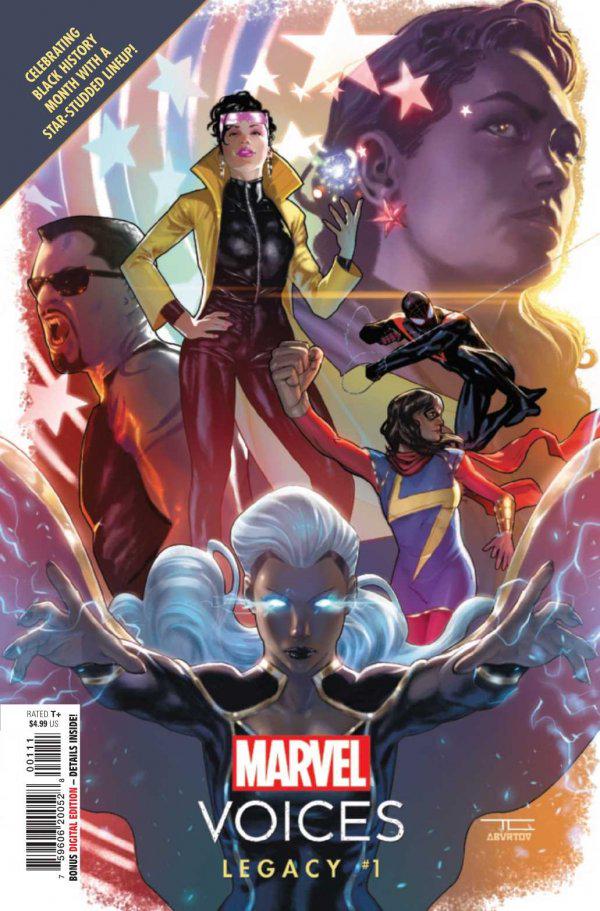 Marvel's Voices: Legacy #1 (2021) Comic Books Marvel's Voices: Legacy