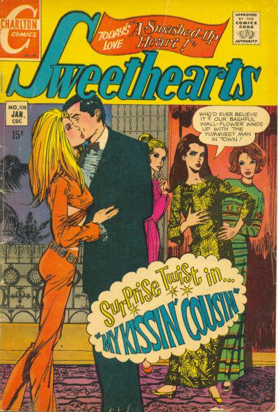 Sweethearts #108 (1969) Comic Books Sweethearts