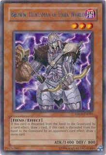 Broww, Huntsman of Dark World DR04-EN081