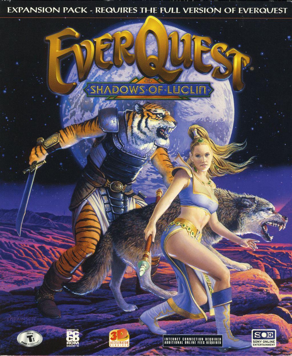 EverQuest: The Shadows of Luclin PC Games