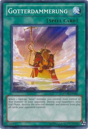 Gotterdammerung STOR-EN046 YuGiOh Storm of Ragnarok