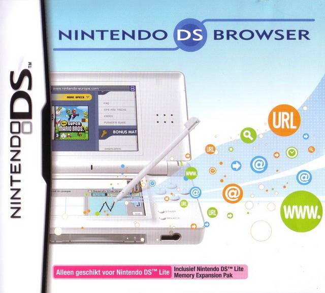 Nintendo DS Browser PAL Nintendo DS