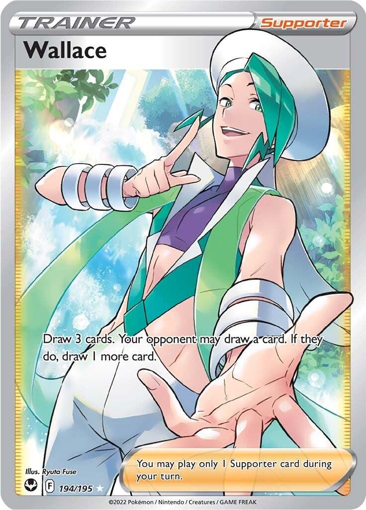 Wallace #194 Pokemon Silver Tempest