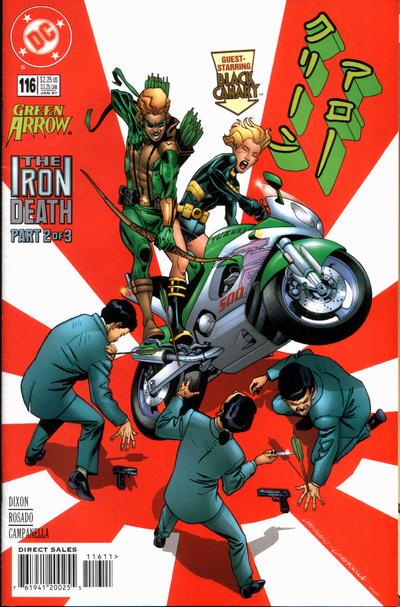 Green Arrow #116 (1997) Comic Books Green Arrow