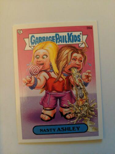 Nasty ASHLEY #39a 2005 Garbage Pail Kids