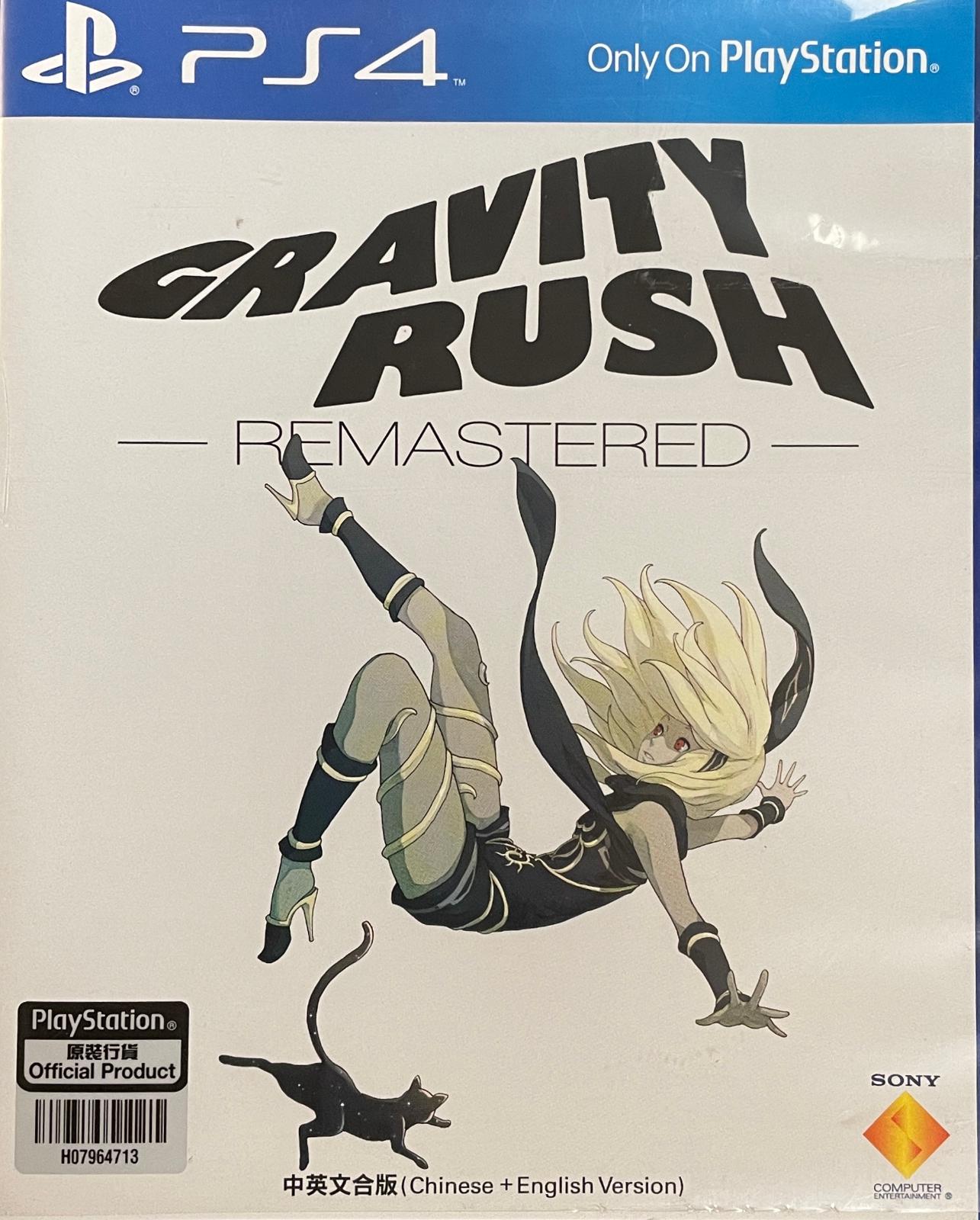 Gravity Rush Remastered Asian English Playstation 4