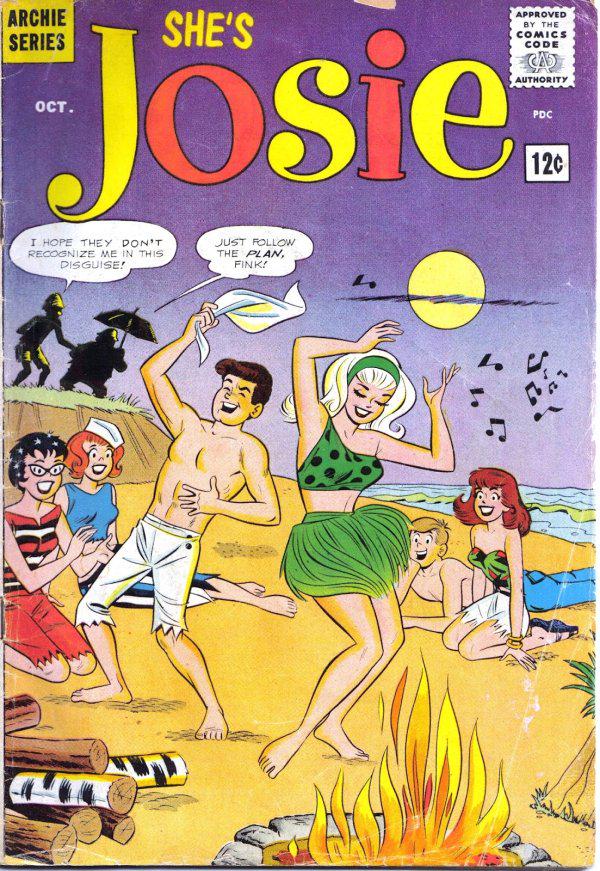 Josie #3 (1963) Comic Books Josie