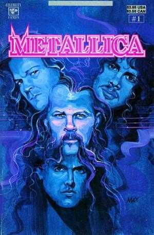 Metallica #1 (1992) Comic Books Metallica