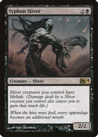 Syphon Sliver Magic M14