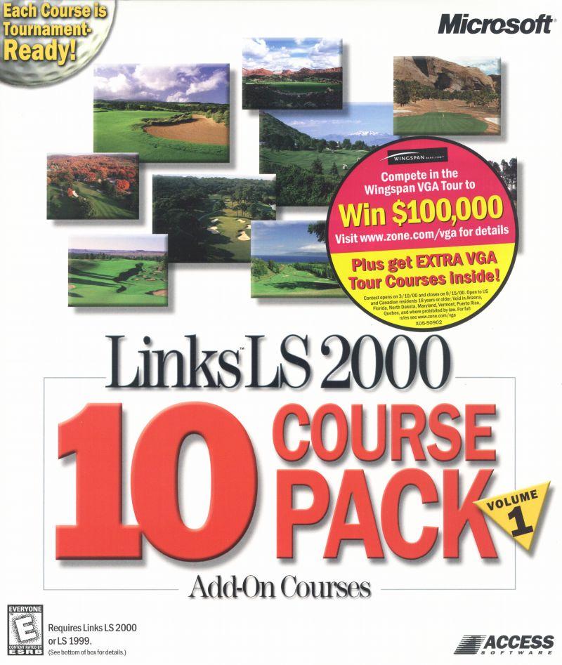 Links LS 2000 10 Course Pack PC Games