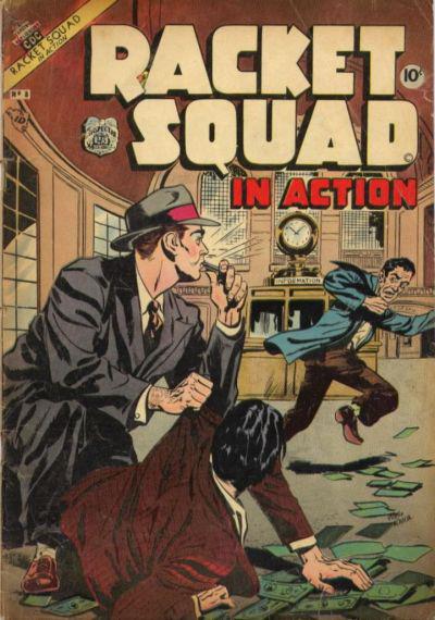 Racket Squad in Action #8 (1953) Comic Books Racket Squad in Action