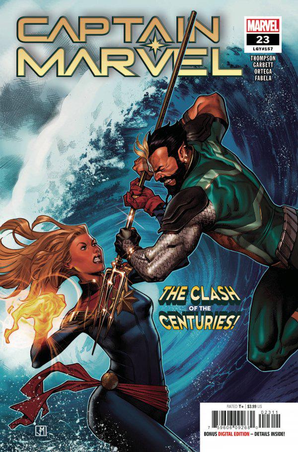 Captain Marvel #23 (2020) Comic Books Captain Marvel