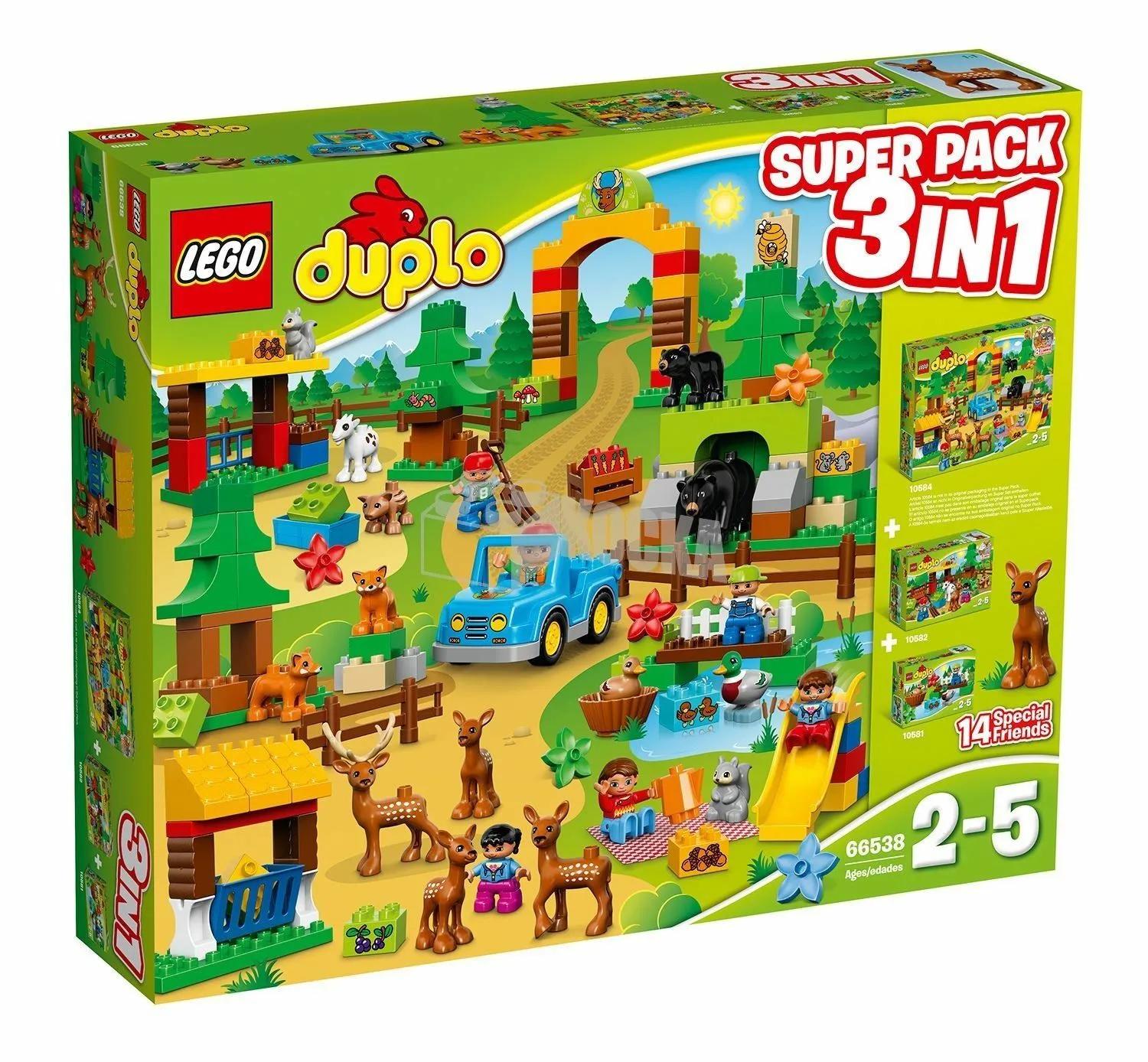 Super Pack 3 In 1 #66538 LEGO DUPLO