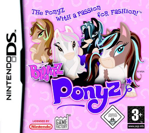 Bratz Ponyz PAL Nintendo DS