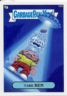 Take KEN #100b Garbage Pail Kids 2013 Mini