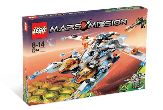 MX-81 Hypersonic Operations Aircraft #7644 LEGO Space