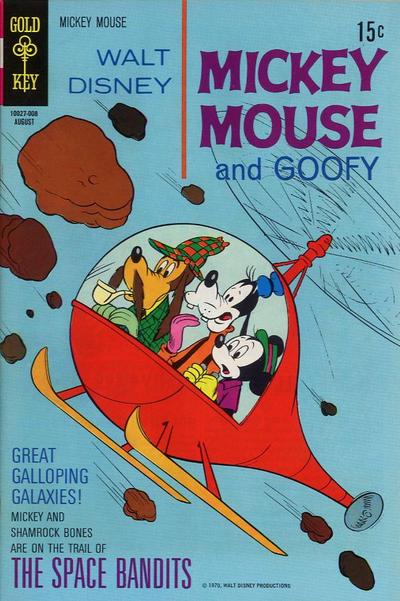 Mickey Mouse #126 (1970) Comic Books Mickey Mouse