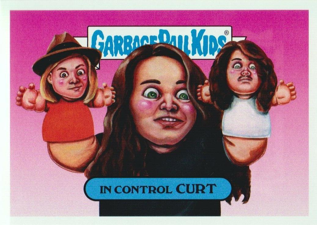 In Control CURT #3a Garbage Pail Kids Battle of the Bands
