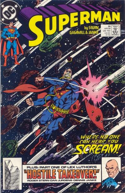 Superman #30 (1989) Comic Books Superman