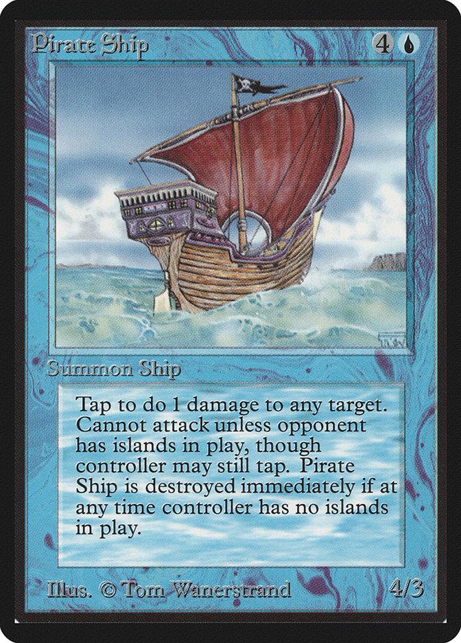 Pirate Ship Magic Beta
