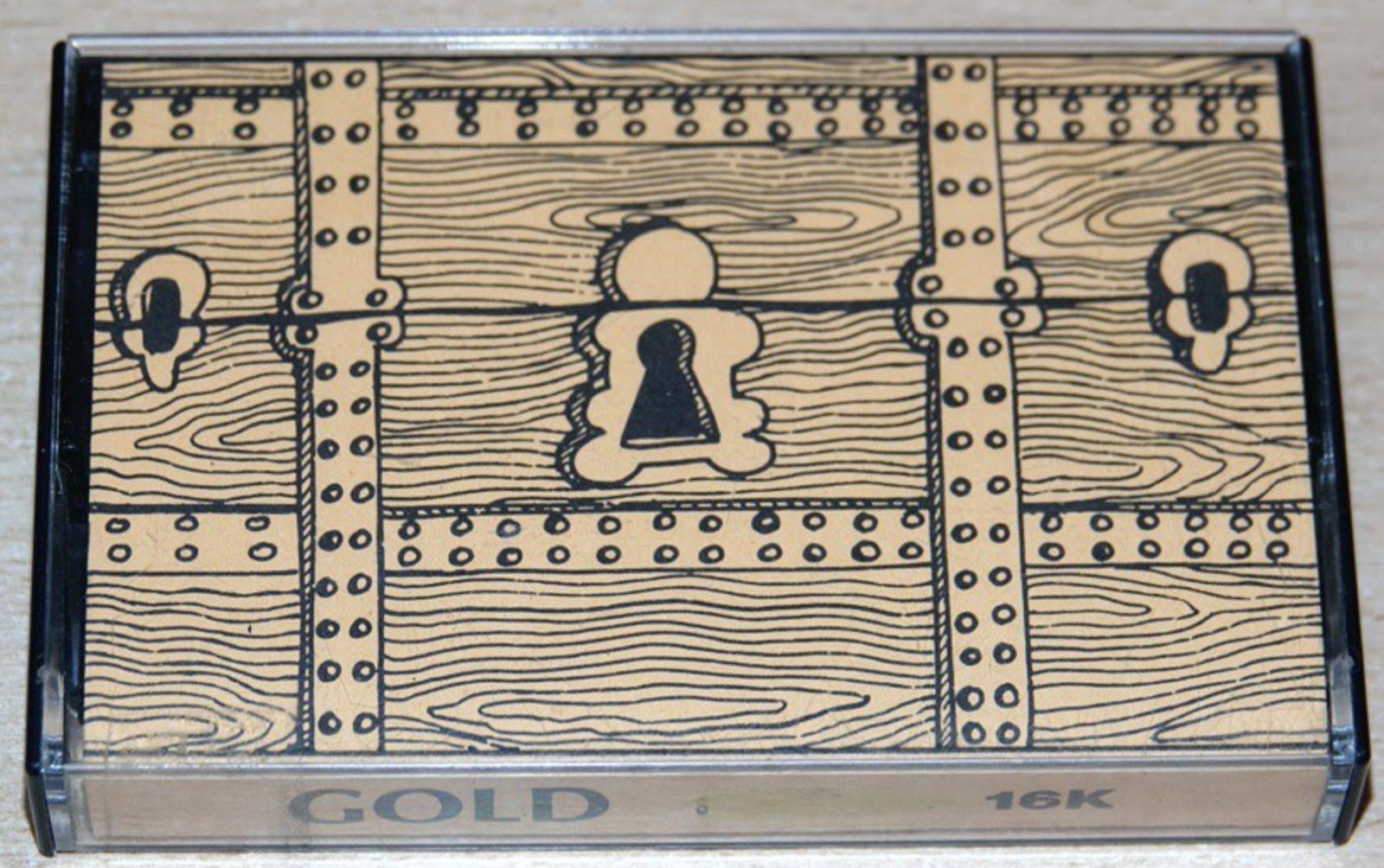 Gold ZX Spectrum