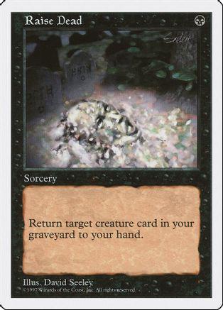 Raise Dead Magic 5th Edition