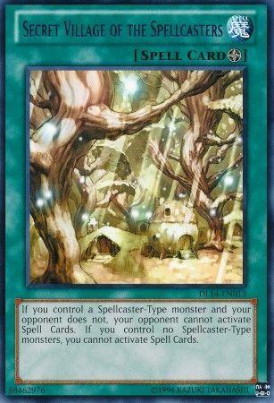 Secret Village of the Spellcasters DL14-EN013 YuGiOh Duelist League 14