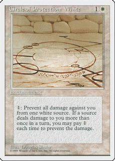 Circle of Protection: White